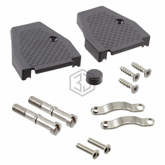 165X13029X - Conec - D-Sub, D-Shaped Connectors - Backshells, Hoods