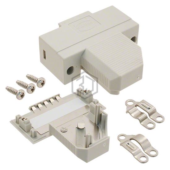 09670150573 - HARTING - D-Sub, D-Shaped Connectors - Backshells, Hoods