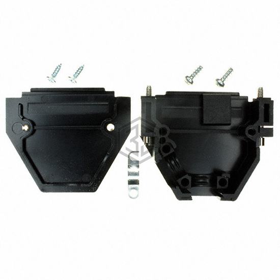 165X11259XE - Conec - D-Sub, D-Shaped Connectors - Backshells, Hoods