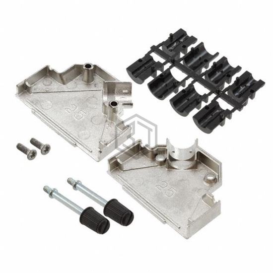 2-1478763-5 - TE Connectivity AMP Connectors - D-Sub, D-Shaped Connectors - Backshells, Hoods