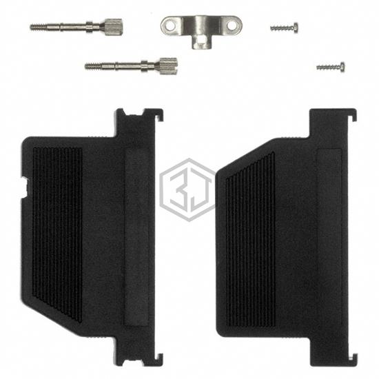951-037-010R011 - NorComp Inc. - D-Sub, D-Shaped Connectors - Backshells, Hoods