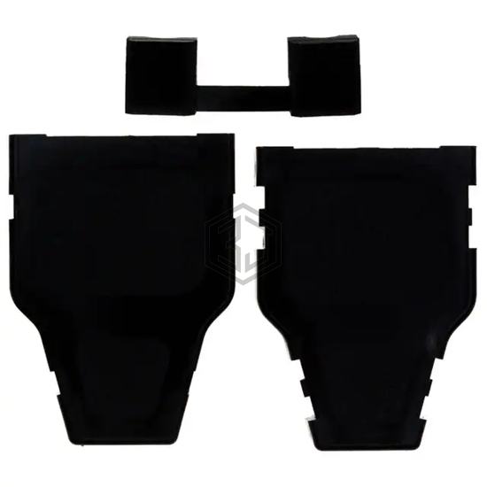 554944-1 - TE Connectivity AMP Connectors - D-Sub, D-Shaped Connectors - Backshells, Hoods