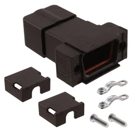 09670090436 - HARTING - D-Sub, D-Shaped Connectors - Backshells, Hoods
