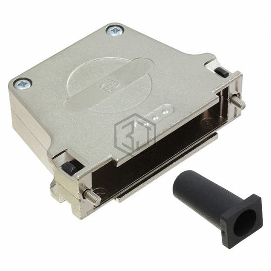 09670500349 - HARTING - D-Sub, D-Shaped Connectors - Backshells, Hoods
