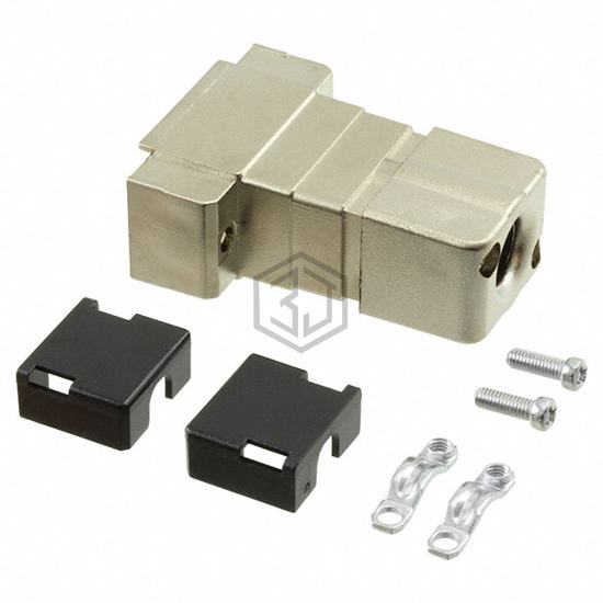 1727040106 - Molex - D-Sub, D-Shaped Connectors - Backshells, Hoods