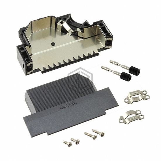 165X11789X - Conec - D-Sub, D-Shaped Connectors - Backshells, Hoods