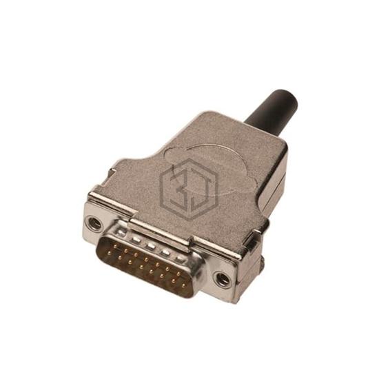 09670500323 - HARTING - D-Sub, D-Shaped Connectors - Backshells, Hoods