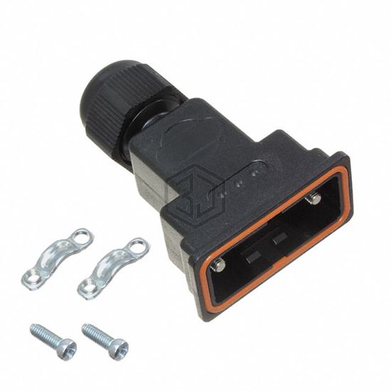 09670090439 - HARTING - D-Sub, D-Shaped Connectors - Backshells, Hoods