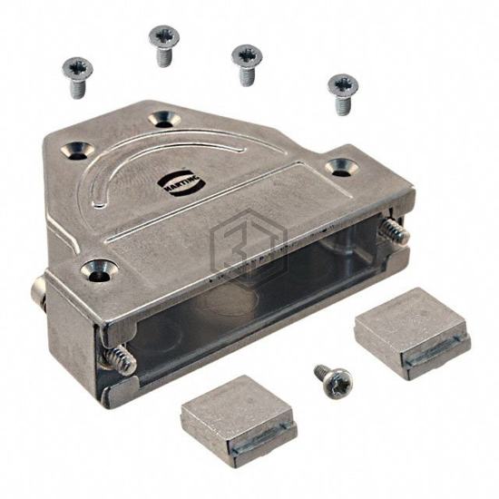 61030012017 - HARTING - D-Sub, D-Shaped Connectors - Backshells, Hoods