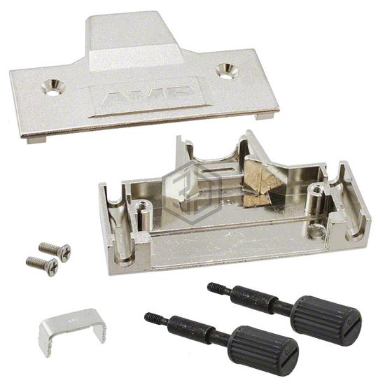 749080-1 - TE Connectivity AMP Connectors - D-Sub, D-Shaped Connectors - Backshells, Hoods