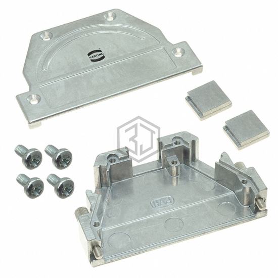 61030013018 - HARTING - D-Sub, D-Shaped Connectors - Backshells, Hoods