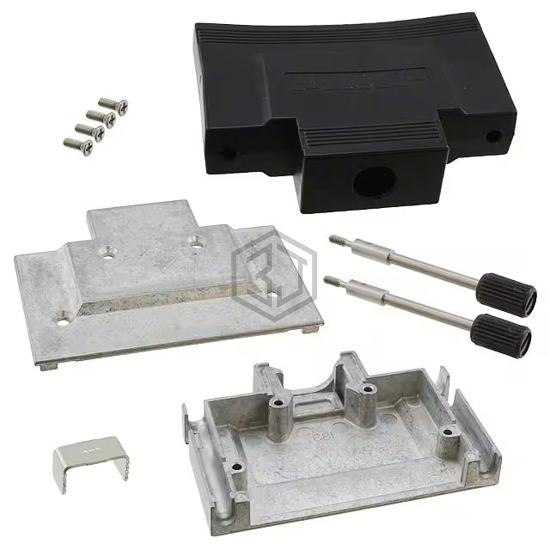 750752-1 - TE Connectivity AMP Connectors - D-Sub, D-Shaped Connectors - Backshells, Hoods