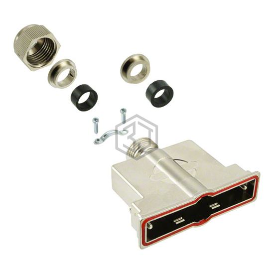 09670370539 - HARTING - D-Sub, D-Shaped Connectors - Backshells, Hoods