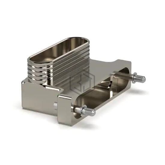 A97002-037 - Omnetics - D-Sub, D-Shaped Connectors - Backshells, Hoods