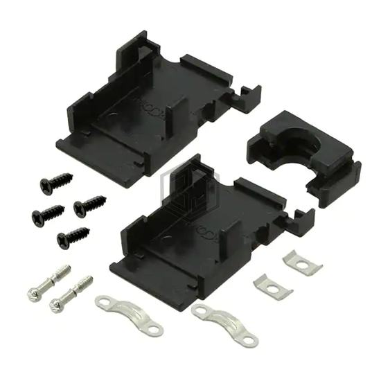 1731140264 - Molex - D-Sub, D-Shaped Connectors - Backshells, Hoods