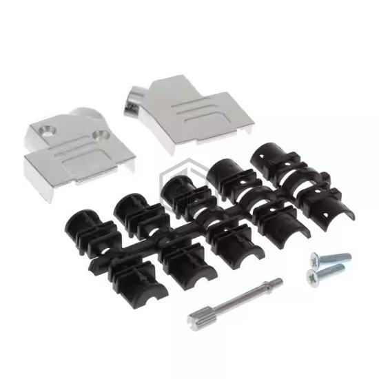 L17DVZK09KFMT - Amphenol ICC (Commercial Products) - D-Sub, D-Shaped Connectors - Backshells, Hoods