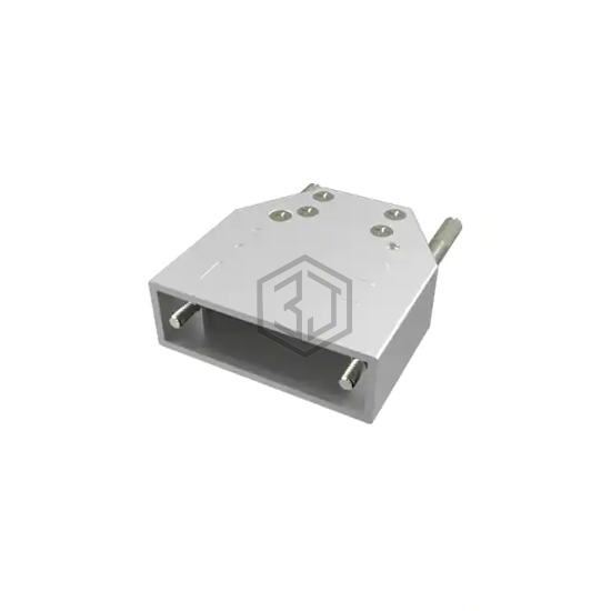 8655BMET1A10KLF - Amphenol ICC (FCI) - D-Sub, D-Shaped Connectors - Backshells, Hoods