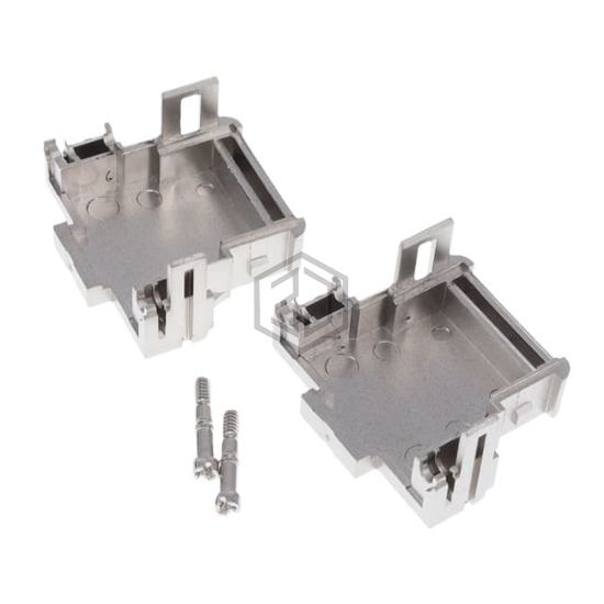 1731110465 - Molex - D-Sub, D-Shaped Connectors - Backshells, Hoods