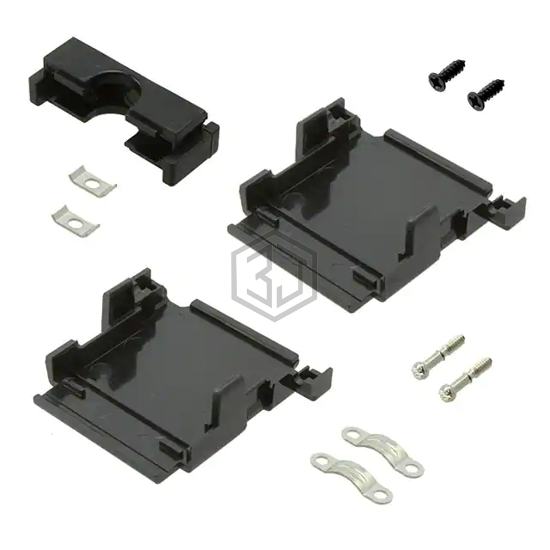 1731140207 - Molex - D-Sub, D-Shaped Connectors - Backshells, Hoods