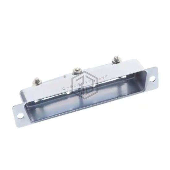 DC19678-3R - JAE Electronics - D-Sub, D-Shaped Connectors - Backshells, Hoods