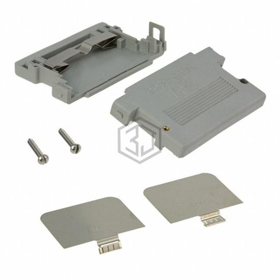 3357-5137 - 3M - D-Sub, D-Shaped Connectors - Backshells, Hoods