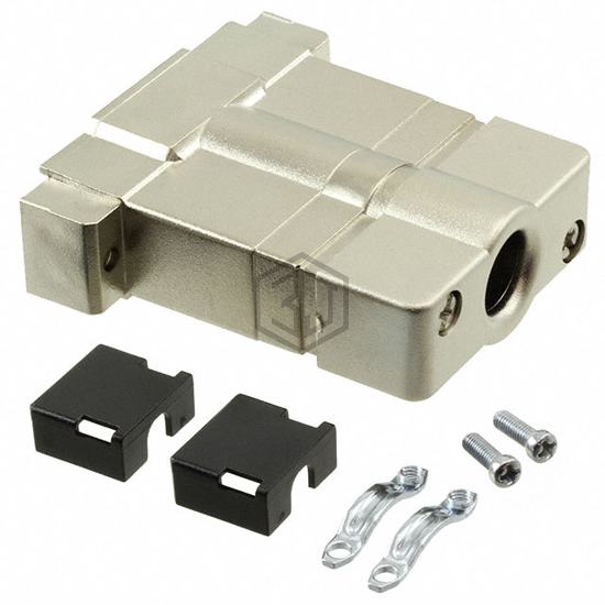 1727040108 - Molex - D-Sub, D-Shaped Connectors - Backshells, Hoods