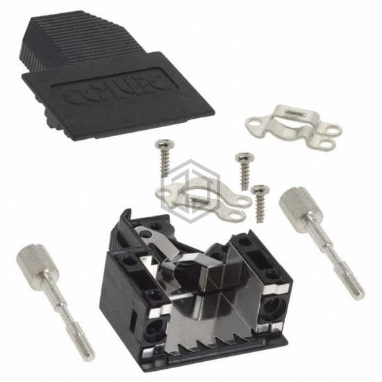 165X00779XE - Conec - D-Sub, D-Shaped Connectors - Backshells, Hoods