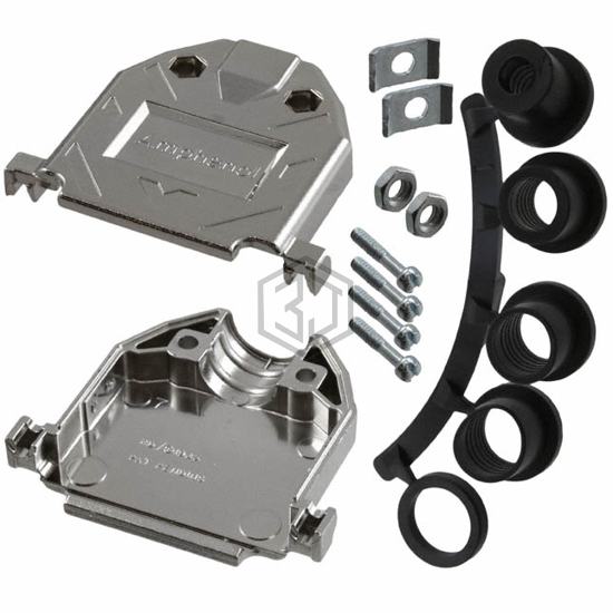 17E-1726-2 - Amphenol ICC (Commercial Products) - D-Sub, D-Shaped Connectors - Backshells, Hoods