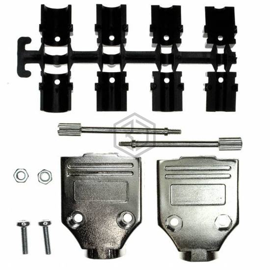 970-009-020R121 - NorComp Inc. - D-Sub, D-Shaped Connectors - Backshells, Hoods