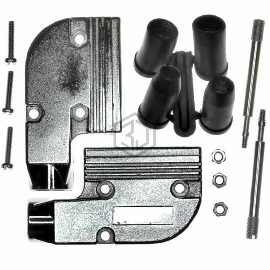 981-015-130R121 - NorComp Inc. - D-Sub, D-Shaped Connectors - Backshells, Hoods
