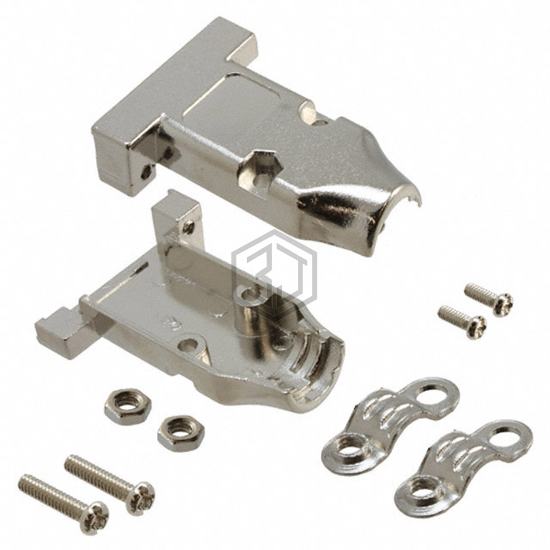 994-009-030R121 - NorComp Inc. - D-Sub, D-Shaped Connectors - Backshells, Hoods