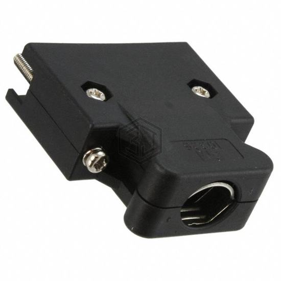 10326-52A0-008 - 3M - D-Sub, D-Shaped Connectors - Backshells, Hoods