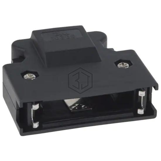 10336-52F0-008 - 3M - D-Sub, D-Shaped Connectors - Backshells, Hoods