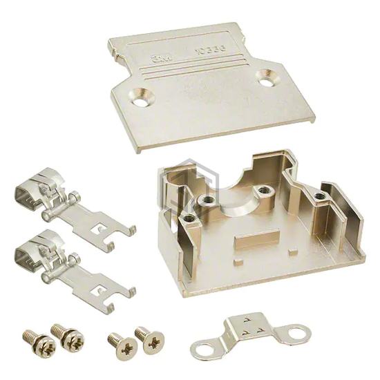10336-C200-00 - 3M - D-Sub, D-Shaped Connectors - Backshells, Hoods