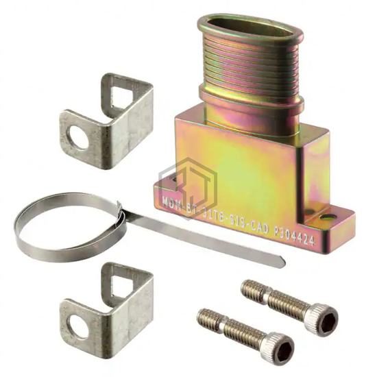MDM-BT-31TE-SJS-CAD - ITT Cannon, LLC - D-Sub, D-Shaped Connectors - Backshells, Hoods
