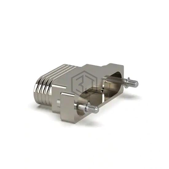 A97001-025 - Omnetics - D-Sub, D-Shaped Connectors - Backshells, Hoods