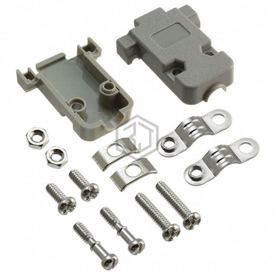 8630CH09UNCLF - Amphenol ICC (FCI) - D-Sub, D-Shaped Connectors - Backshells, Hoods