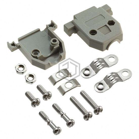 8630CH15UNCLF - Amphenol ICC (FCI) - D-Sub, D-Shaped Connectors - Backshells, Hoods