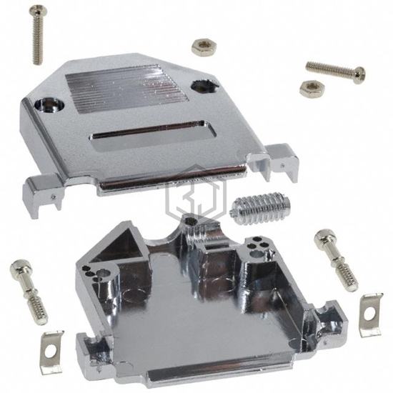 978-025-020R121 - NorComp Inc. - D-Sub, D-Shaped Connectors - Backshells, Hoods