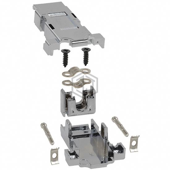 983-009-020R121 - NorComp Inc. - D-Sub, D-Shaped Connectors - Backshells, Hoods