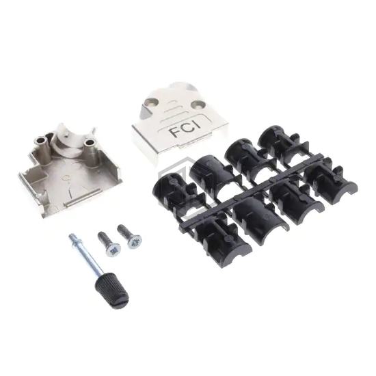 8655MHRA0901KLF - Amphenol ICC (FCI) - D-Sub, D-Shaped Connectors - Backshells, Hoods