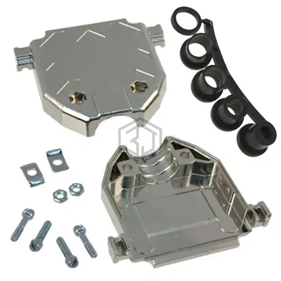 3357-6225-1C - 3M - D-Sub, D-Shaped Connectors - Backshells, Hoods