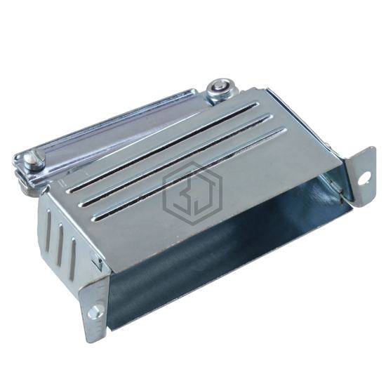 DD-24661-34 - Cinch Connectivity Solutions - D-Sub, D-Shaped Connectors - Backshells, Hoods