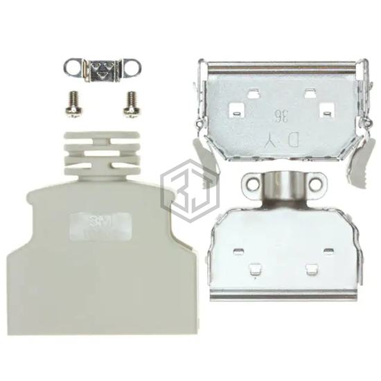 10336-3210-000 - 3M - D-Sub, D-Shaped Connectors - Backshells, Hoods