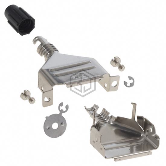 3357-9215 - 3M - D-Sub, D-Shaped Connectors - Backshells, Hoods