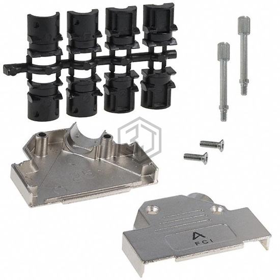 8655MHRA2501LF - Amphenol ICC (FCI) - D-Sub, D-Shaped Connectors - Backshells, Hoods