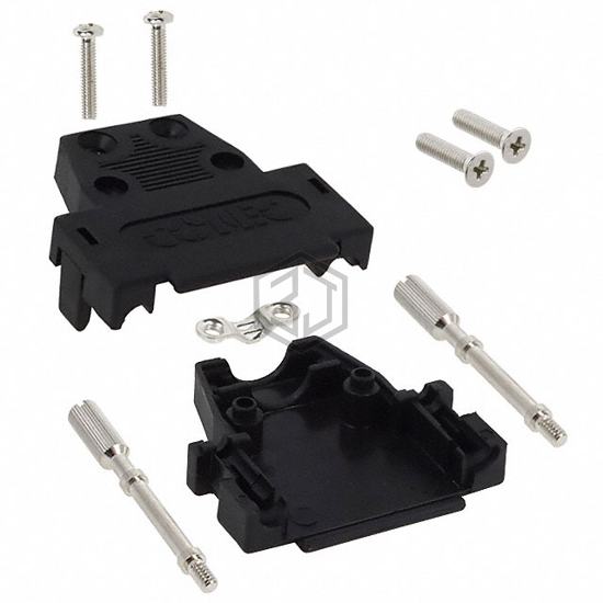 165X10149XE - Conec - D-Sub, D-Shaped Connectors - Backshells, Hoods