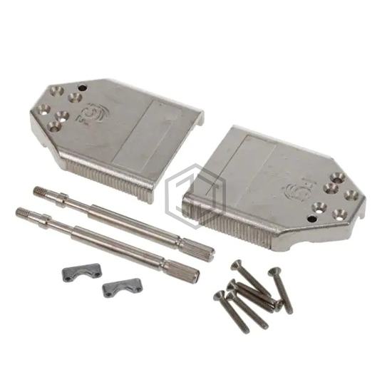 8655MH0912LF - Amphenol ICC (FCI) - D-Sub, D-Shaped Connectors - Backshells, Hoods