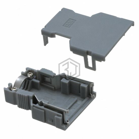FI-20-CV(60) - Hirose Electric Co Ltd - D-Sub, D-Shaped Connectors - Backshells, Hoods