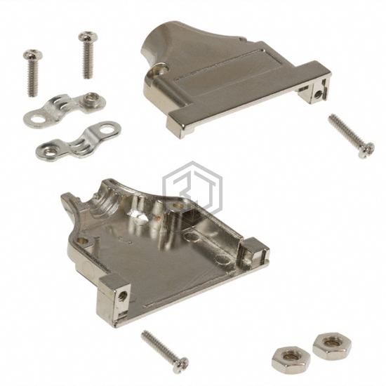 994-025-030R121 - NorComp Inc. - D-Sub, D-Shaped Connectors - Backshells, Hoods